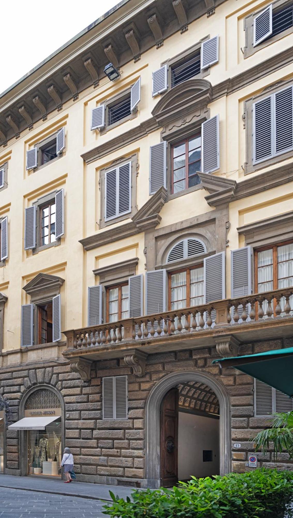 Apartmán Tornabuoni Living Florencie Exteriér fotografie
