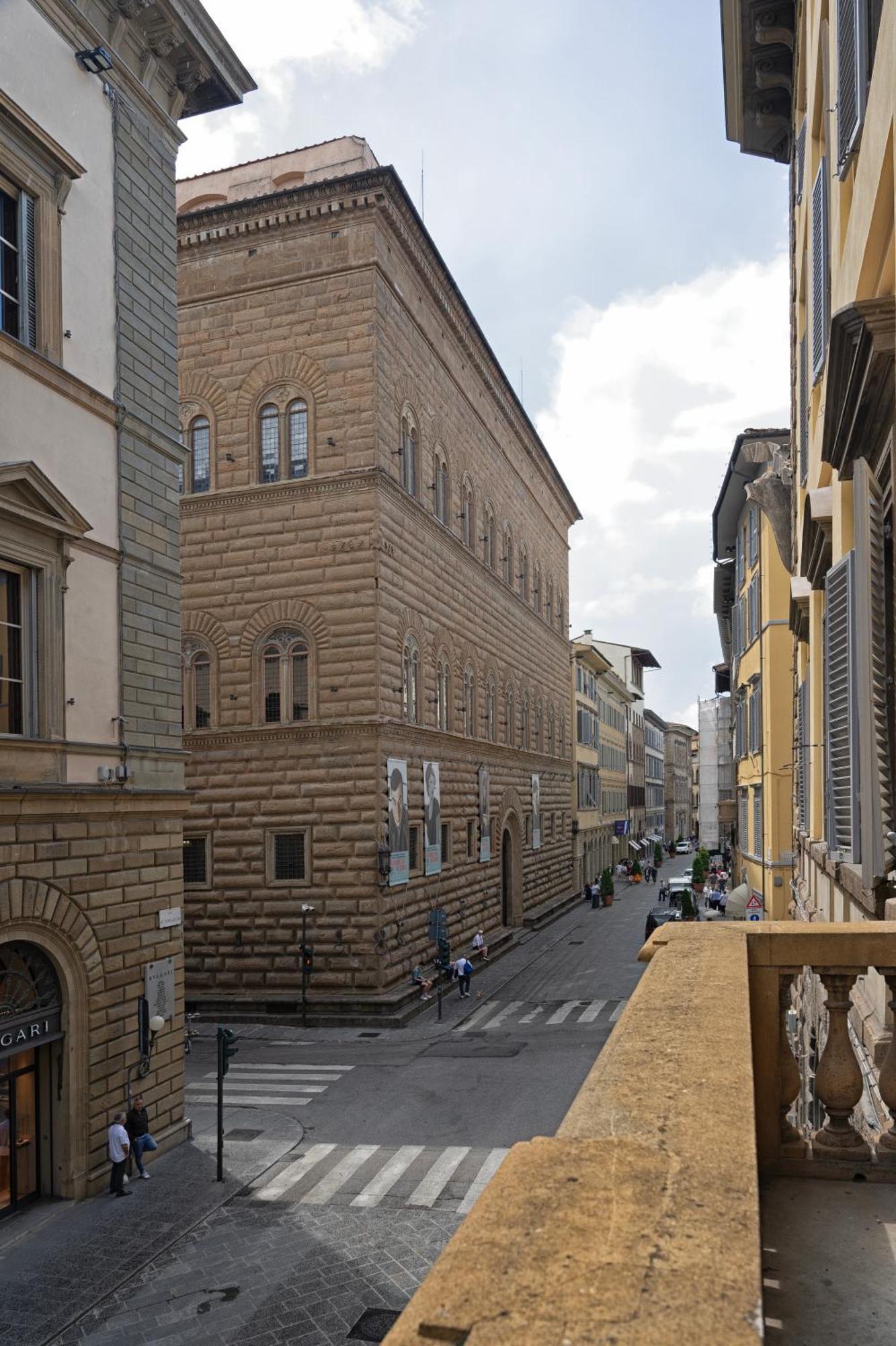 Apartmán Tornabuoni Living Florencie Exteriér fotografie