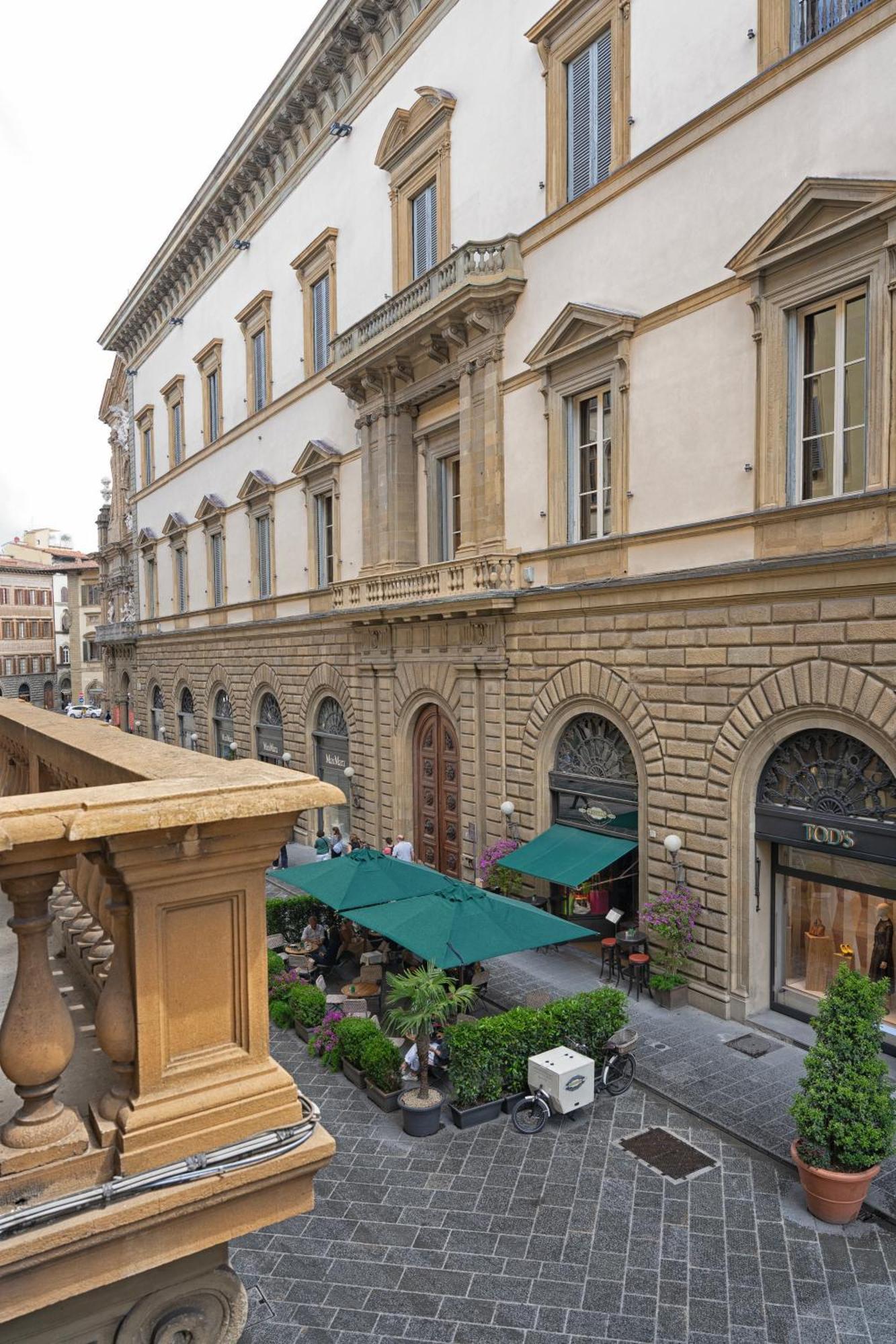 Apartmán Tornabuoni Living Florencie Exteriér fotografie