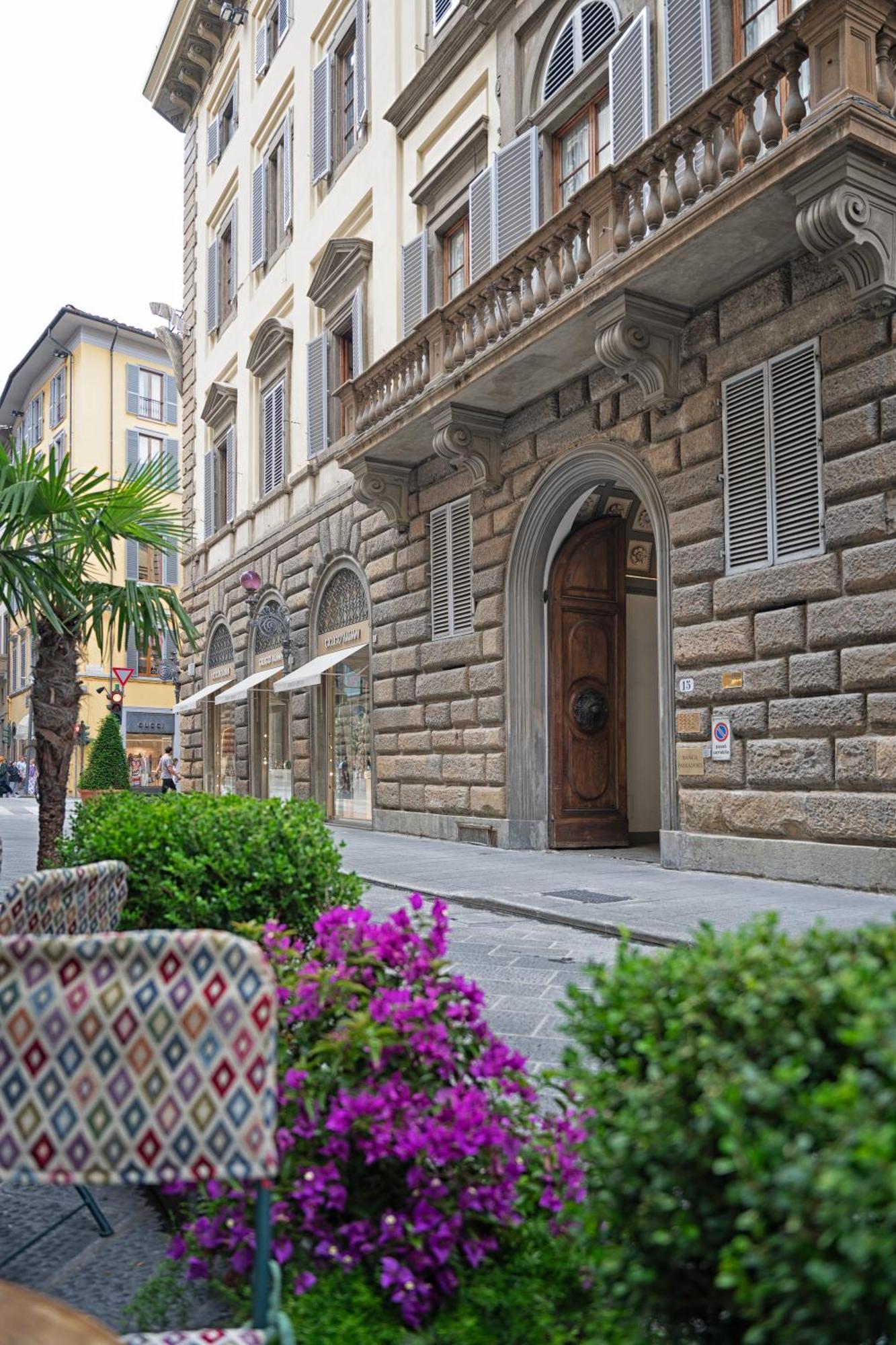 Apartmán Tornabuoni Living Florencie Exteriér fotografie