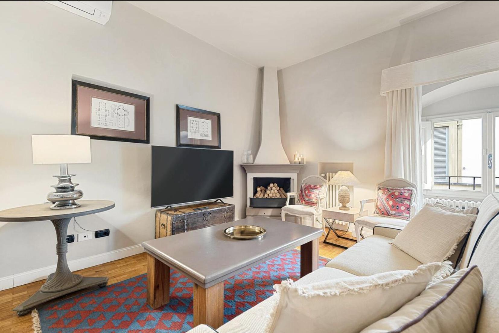 Apartmán Tornabuoni Living Florencie Exteriér fotografie
