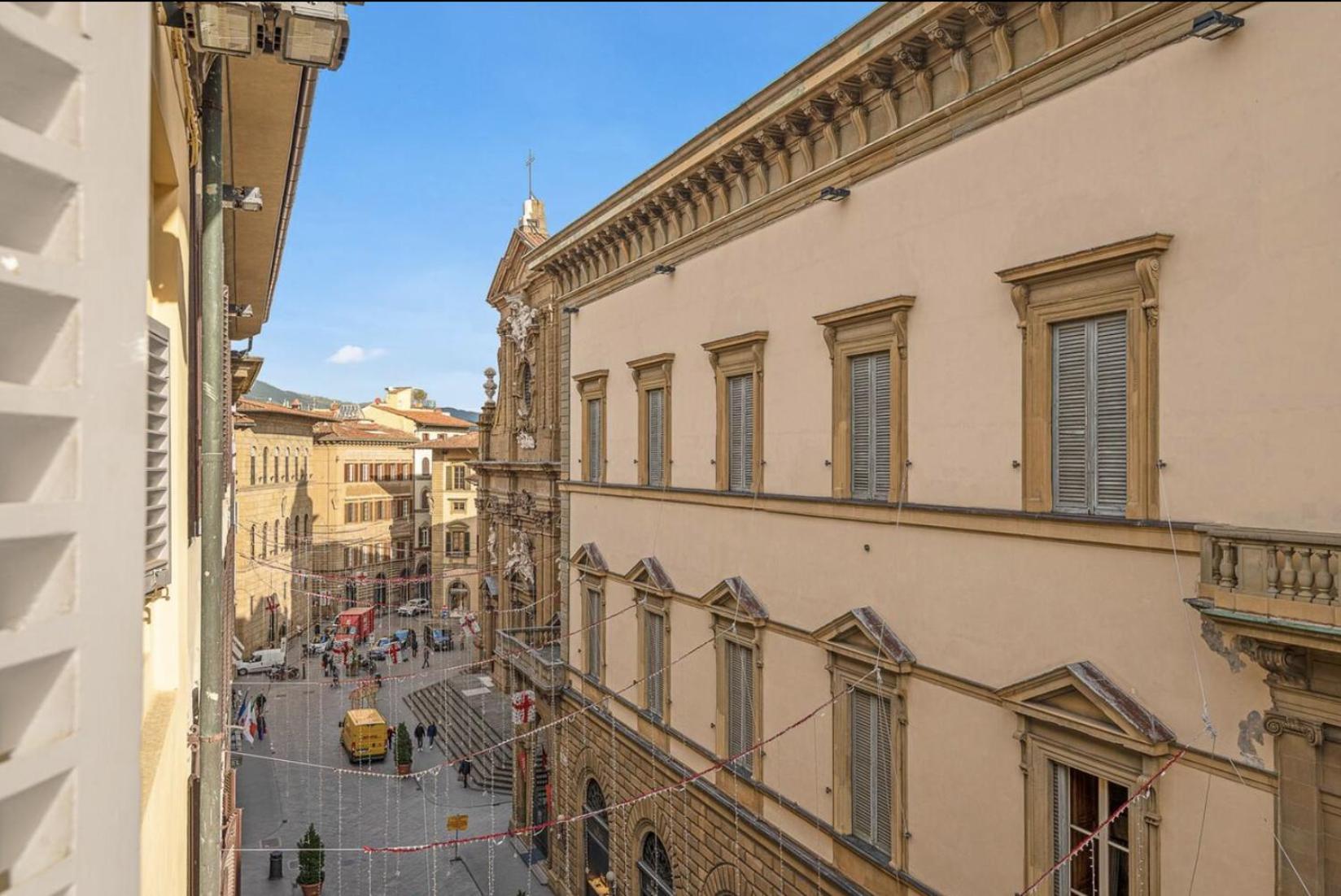 Apartmán Tornabuoni Living Florencie Exteriér fotografie
