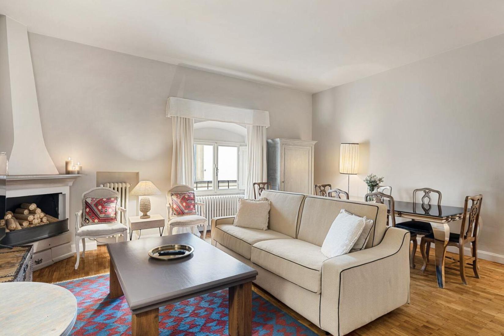 Apartmán Tornabuoni Living Florencie Exteriér fotografie