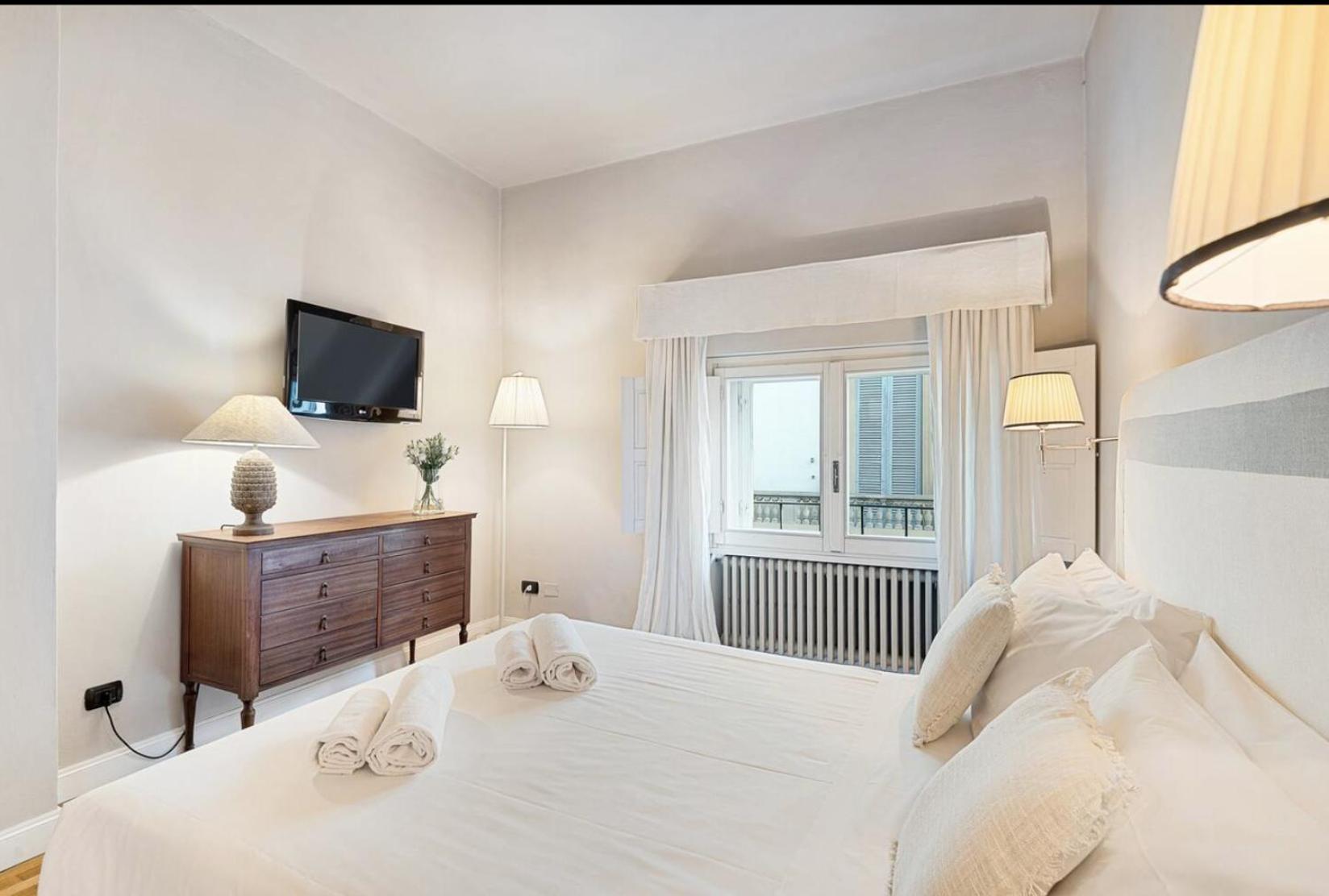 Apartmán Tornabuoni Living Florencie Exteriér fotografie