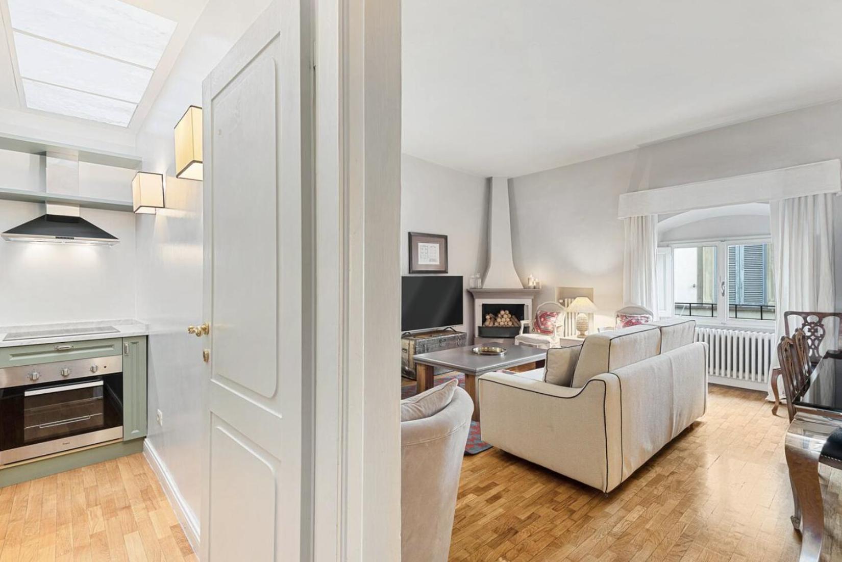 Apartmán Tornabuoni Living Florencie Exteriér fotografie