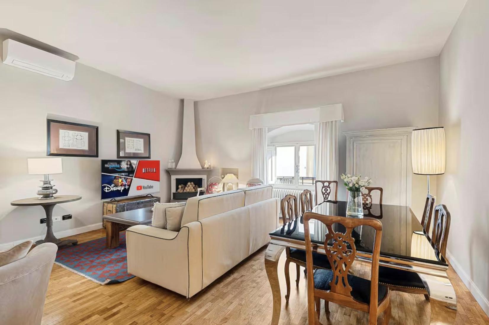 Apartmán Tornabuoni Living Florencie Exteriér fotografie