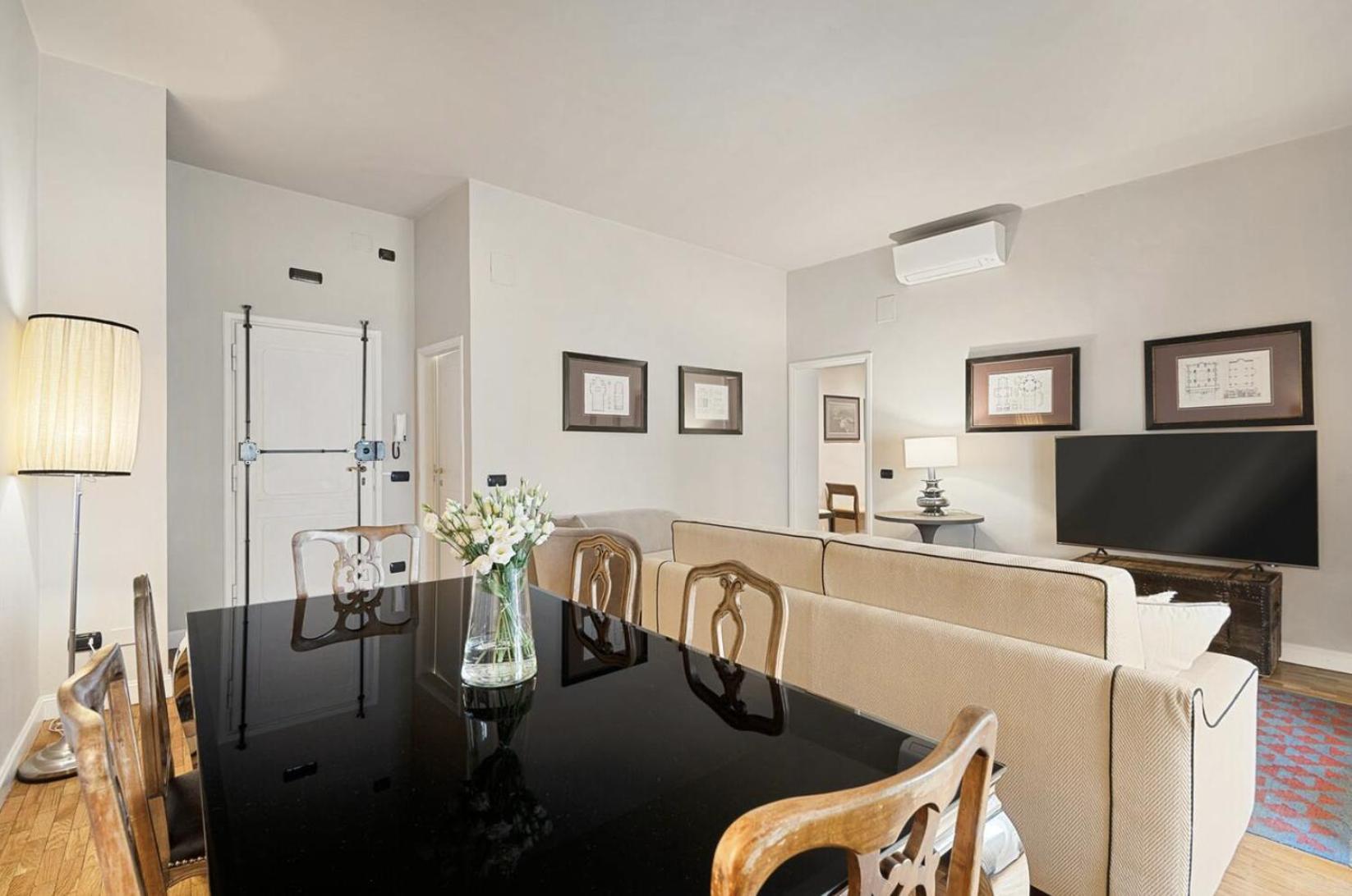 Apartmán Tornabuoni Living Florencie Exteriér fotografie
