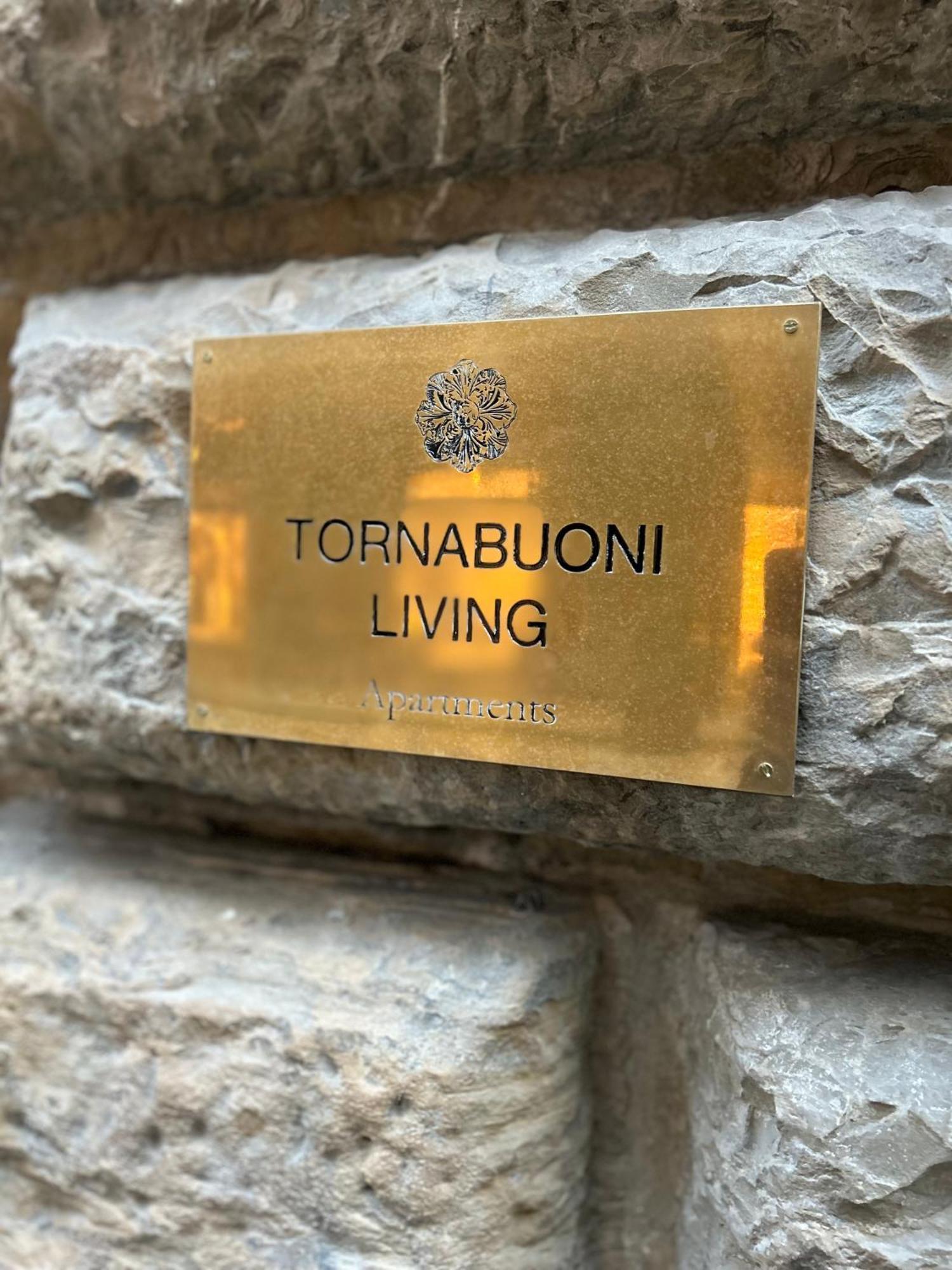 Apartmán Tornabuoni Living Florencie Exteriér fotografie